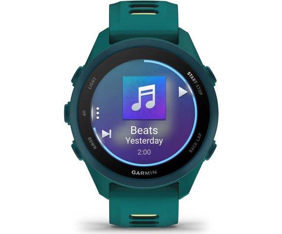 GARMIN Forerunner 170 Music Green smartwatch - slika 2