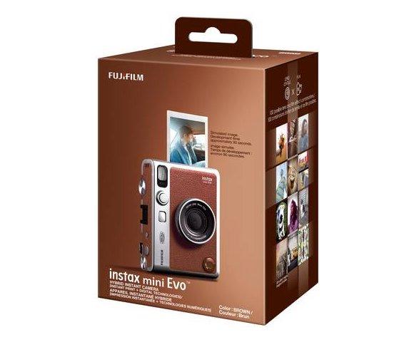 Instax Mini Evo Type-C Brown instant fotoaparat - slika 9