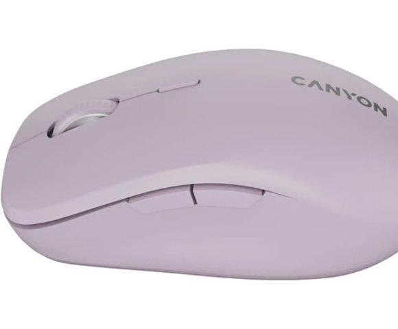 Canyon MW-12 Pink bežični miš - slika 5