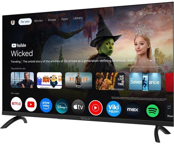 Tesla 32E655BHS smart TV - slika 4