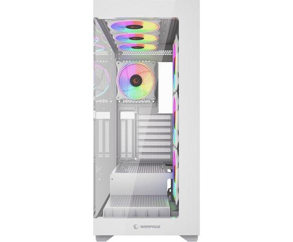 Rampage HYDRA V3 White 750W kućište - slika 7