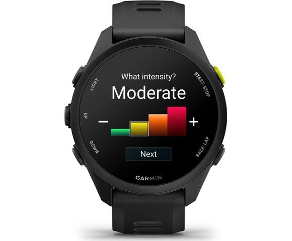 GARMIN Forerunner 70 Black smartwatch - slika 4