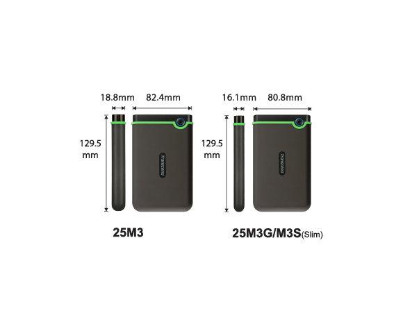 Transcend TS2TSJ25M3S - slika 3