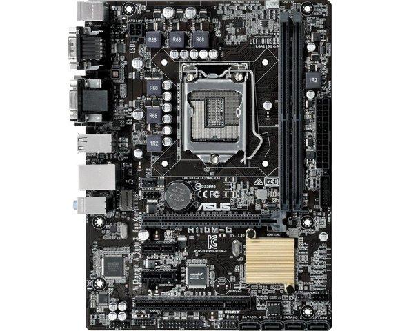ASUS H110M-C/CSM - slika 3