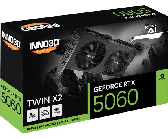 INNO3D RTX 5060 Twin X2 8GB grafička kartica - slika 3