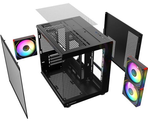 Rampage MINID V1 kućište - slika 8