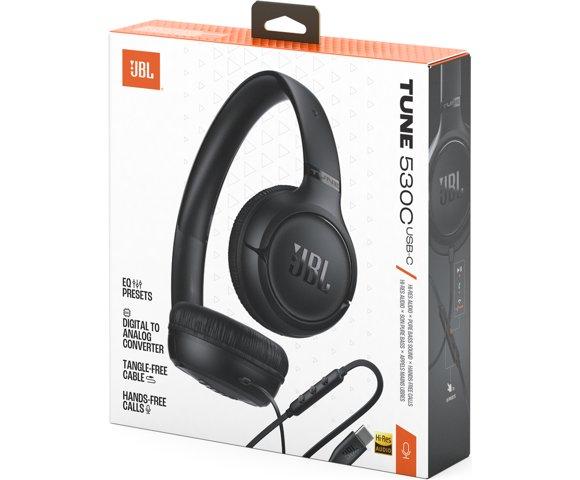 JBL Tune 530C Black slušalice - slika 10