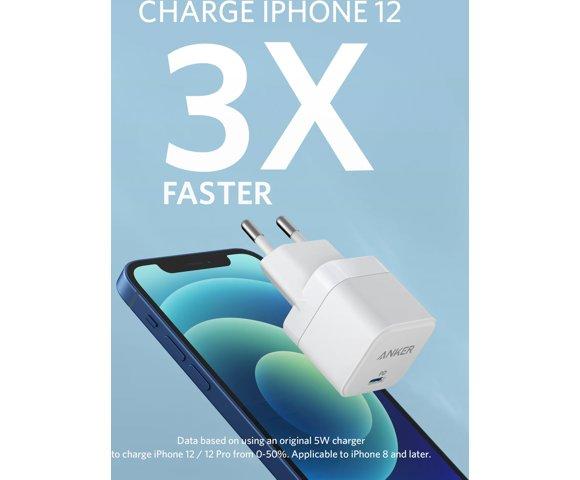 Anker PowerPort III 20W Cube White punjač - slika 4