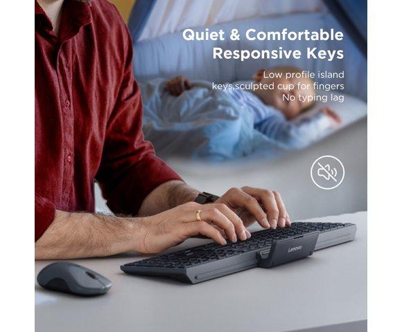 Lenovo 700 Multi-Device Wireless komplet - slika 2