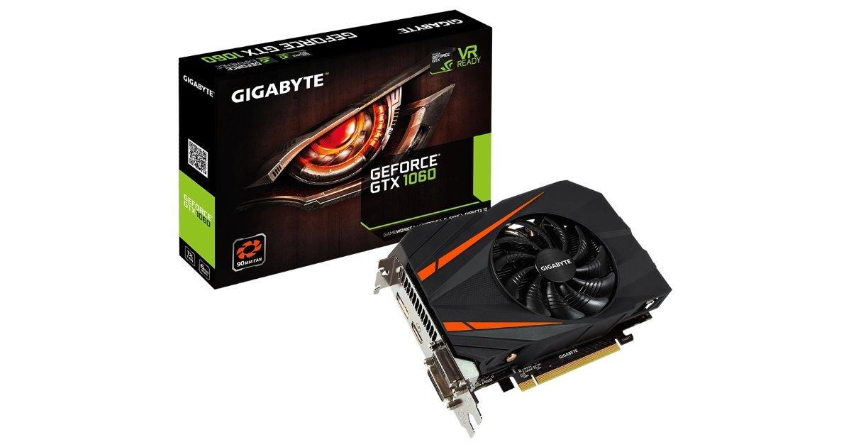 Gigabyte GV-N1060IX-6GD - Multicom