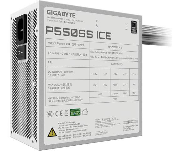 GIGABYTE P550SS ICE napajanje - slika 6