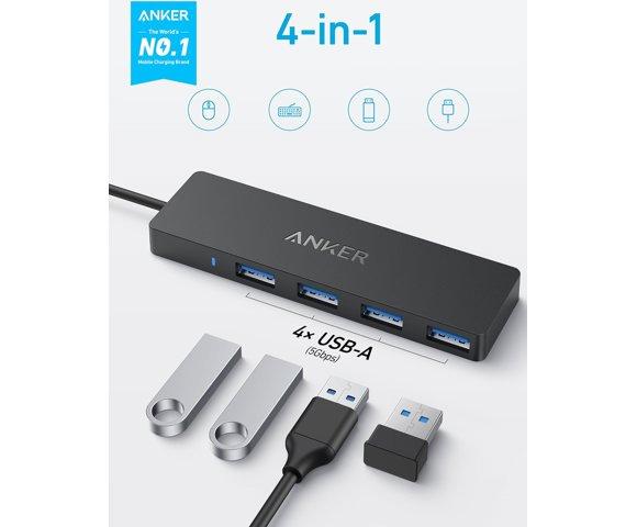 Anker 4-u-1 USB-C Hub - slika 4