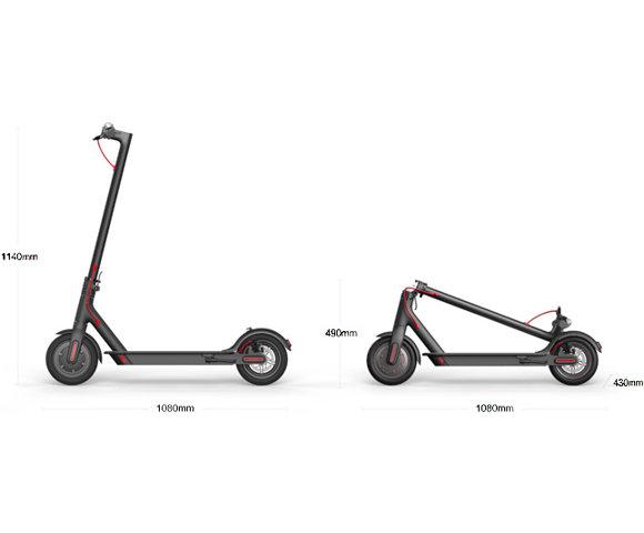 Xiaomi Mi Electric Scooter Black EU - slika 2
