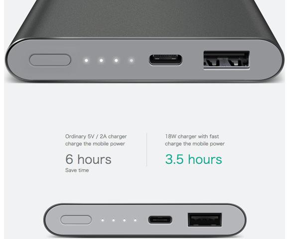 Xiaomi 10000mAh Mi Power Bank 2 (Black) - slika 2