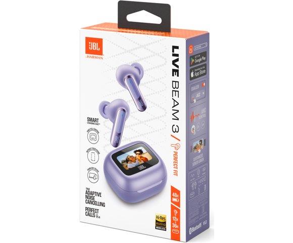 JBL Live Beam 3 Purple slušalice - slika 13