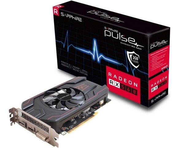 Sapphire AMD Radeon RX 560 2GB - Multicom