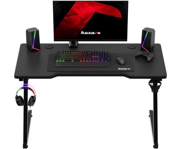 Huzaro Hero 2.5 Black gaming sto - slika 5