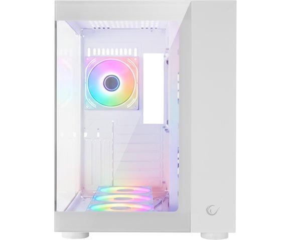 Rampage ICEWAVE PRO White kućište - slika 2
