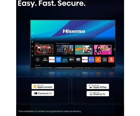 HISENSE 32A4S HD Smart TV - slika 9