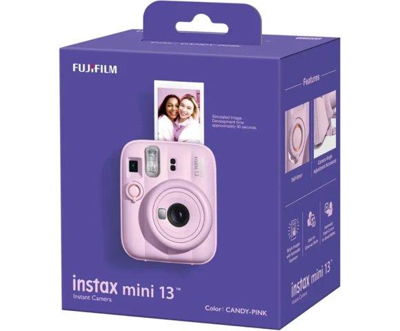 FujiFilm Instax Mini 13 Candy Pink instant fotoaparat - slika 11