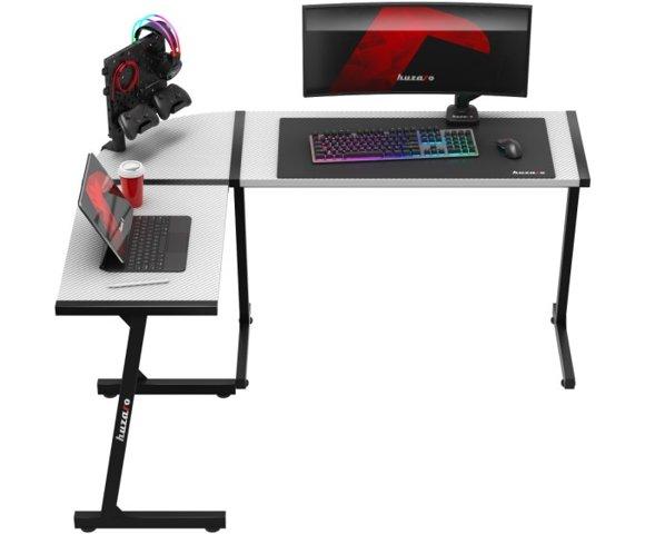Huzaro Hero 6.0 White gaming sto - slika 8