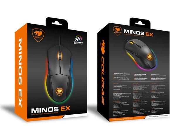 Cougar Minos EX gaming miš - slika 8