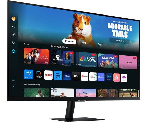 Samsung M5 M50D LS27DM500EUXDU smart monitor - slika 8