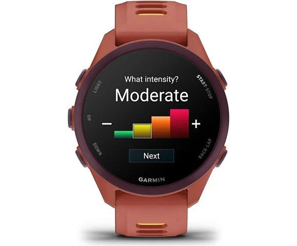 GARMIN Forerunner 170 Music Red/Mango smartwatch - slika 4