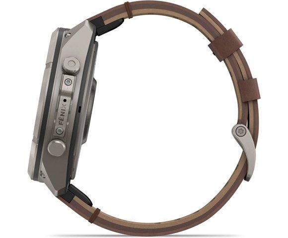 GARMIN Fenix 9 Pro inReach 51mm Titanium Grey smartwatch - slika 11