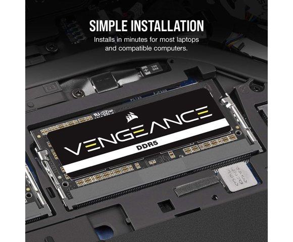 Corsair VENGEANCE 32GB DDR5-5600 CL48 RAM - slika 5