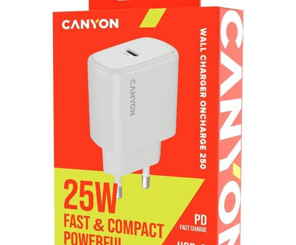 Canyon OnCharge 250 White punjač - slika 6