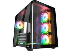 Rampage LOOPY Black kućište