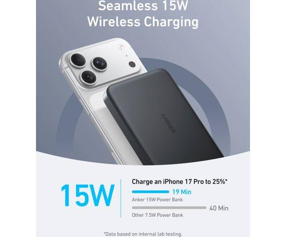 Anker MagGo Power Bank 10K Black - slika 3