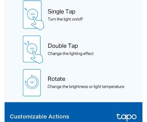 TP-Link Tapo S200D smart-home prekidač - slika 5