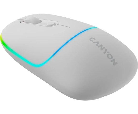 Canyon OnClick 22 White bežični miš - slika 2