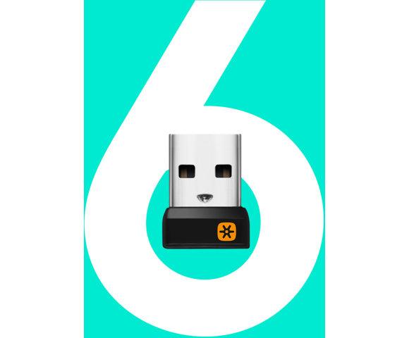 Logitech Marathon M705 Charcoal bežični miš - slika 8