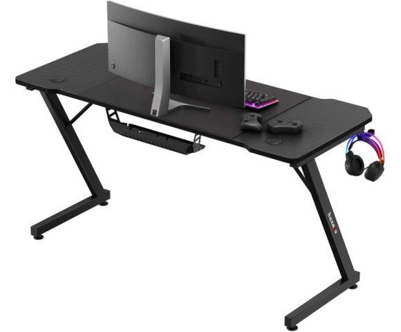 Huzaro Hero 3.3 Black gaming sto - slika 7