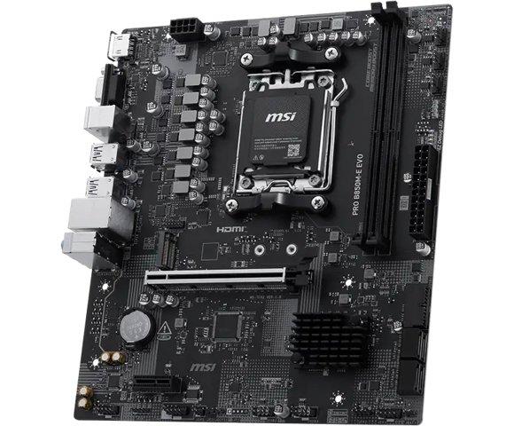 MSI PRO B850M-E EVO matična ploča - slika 4