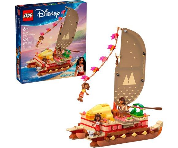 Lego Moanas Adventure Canoe - slika 2