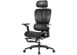 Huzaro Combat 7.9 Black gaming stolica