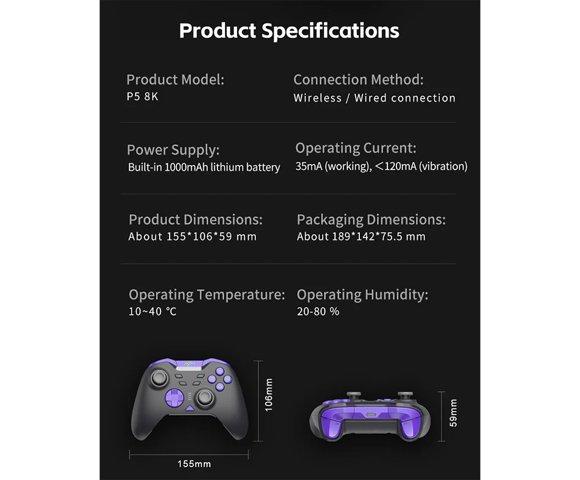 PXN P5 8K gamepad - slika 14