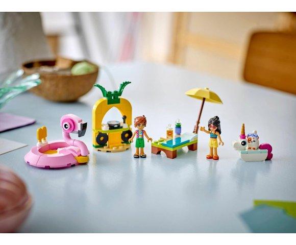 LEGO Unicorn and Flamingo Pool Party - slika 8