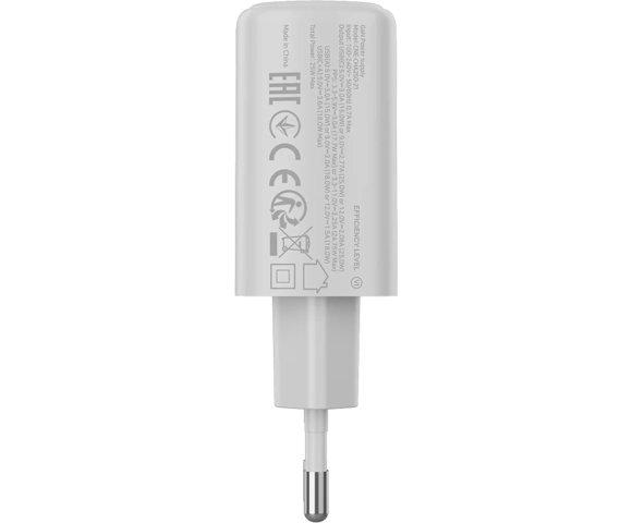 Canyon OnCharge USB-A/C 250 White punjač - slika 3
