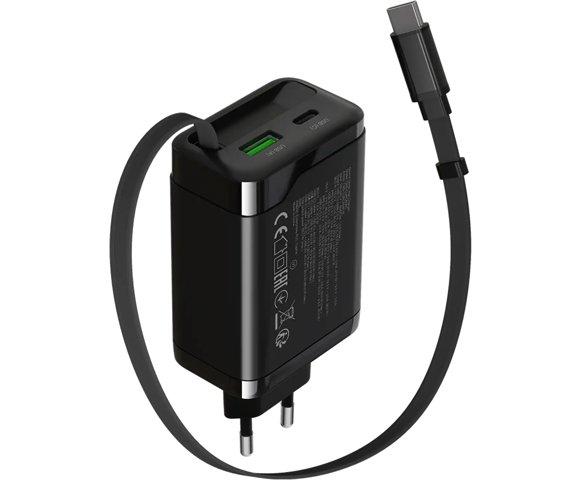 Canyon OnCharge 65RС Black punjač - slika 2