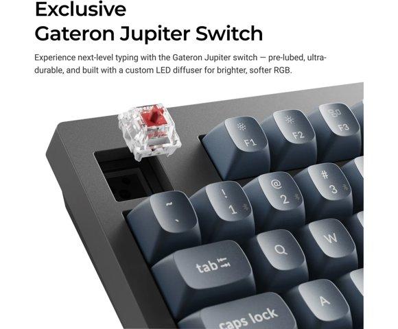 Keychron V5 Max bežična tastatura (V5M-D3) - slika 4