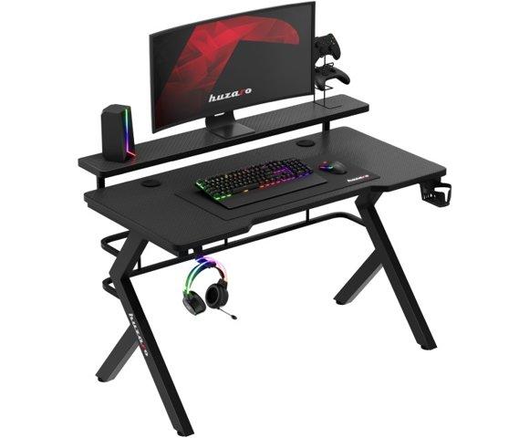 Huzaro Hero 5.0 Black gaming sto - slika 2