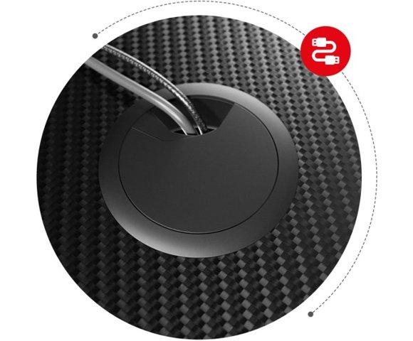 Huzaro Hero 1.6 Black gaming sto - slika 7