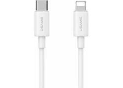 USAMS Lightning / USB-C 30W 1m kabl