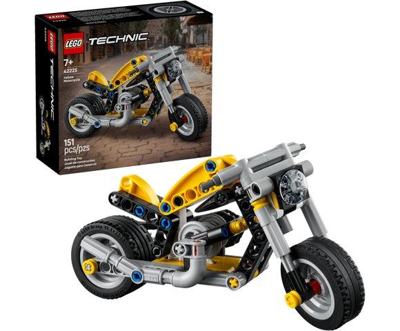Lego Yellow Motorcycle - slika 2