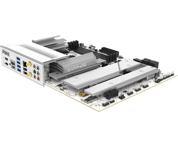 Sapphire PURE X870A WIFI 7 matična ploča - slika 2